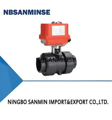 Compact High Torque Electric Ball Valve with 5-50°C Working Temperature for Reliable Performance