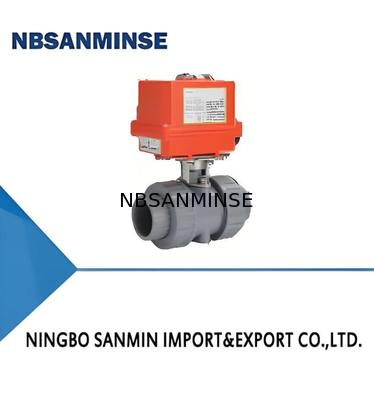 Compact High Torque Electric Ball Valve with 5-50°C Working Temperature for Reliable Performance