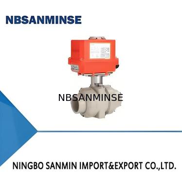 Compact High Torque Electric Ball Valve with 5-50°C Working Temperature for Reliable Performance