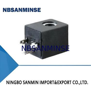 Professional TRB Black Coil Solenoid Valve High Performance Eco Friendly