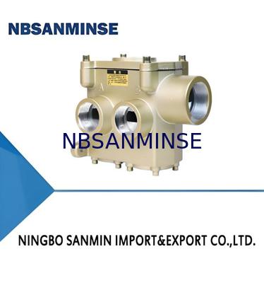 K25J-WHS Series poppet valves 5/2-way