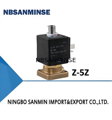 solenoid valves