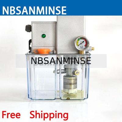 NBSANMINSE SDR5-34Z  Grease Lubricating Pump 4 Mpa AC 380 Volt 50 Hz  with Overflow Valve for Lubrication System