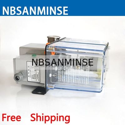 NBSANMINSE SDR5-34Z  Grease Lubricating Pump 4 Mpa AC 380 Volt 50 Hz  with Overflow Valve for Lubrication System