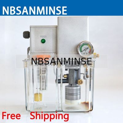 NBSANMINSE SDR2.5-32P Lubricating Oil pump3.0L 4.0L  AC 380 Volt 50 Hz  Gear Pump with pressure switch for Thin Oil