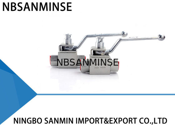 31.5MPa Pressure Hydraulic Ball Valve KHB-L Carbon Steel Lockable Ball Valve