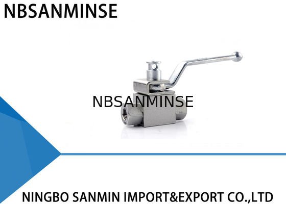 31.5MPa Pressure Hydraulic Ball Valve KHB-L Carbon Steel Lockable Ball Valve