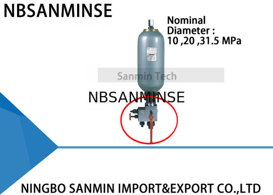 20 / 31.5 MPa Hydraulic Accumulator Manual Standard Overflow Control Valve