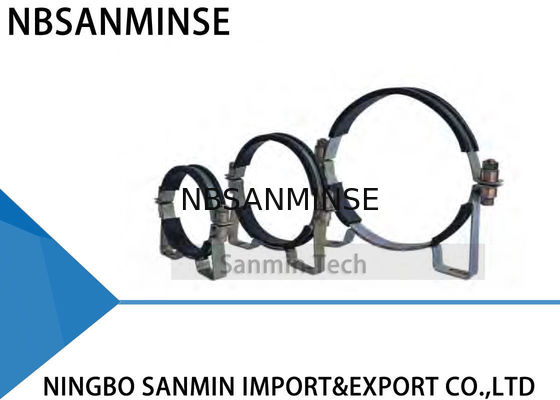 Iron Material Hydraulic Accumulator Fixing Clamp Engineering Machinery Parts Hoop