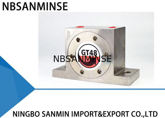 GT Turbine Air Vibrator Stainless Steel Anticorrosion Vibrator Pneumatic components for feeder conveyor
