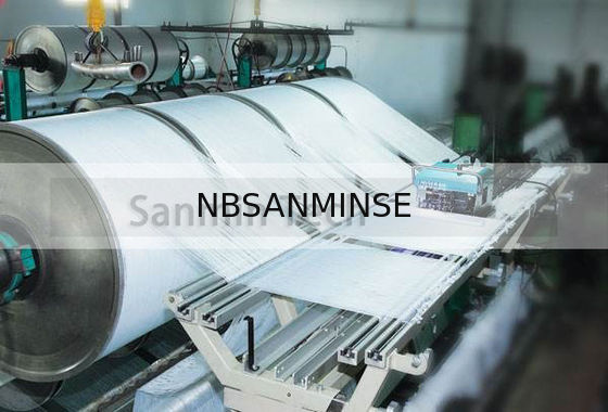 NBSANMINSE Large Capacity Textile Making Machine / Textile Manufacturing Equipment