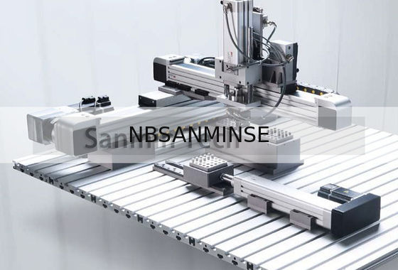 NBSANMINSE High Performance Industrial Automated Machinery Solutions Energy Saving Machine self -service factory