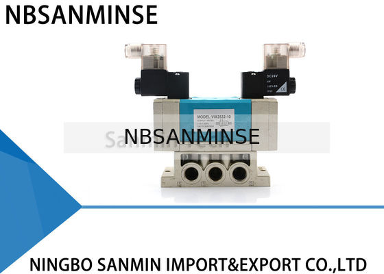 NBSANMINSE VIX2532 / VIX2531 G3/8 2 Sliding plate ceramic seal solenoid valve product adopts ceramic seal switch technol