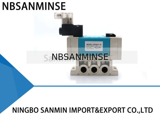NBSANMINSE VIX2532 / VIX2531 G3/8 2 Sliding plate ceramic seal solenoid valve product adopts ceramic seal switch technol
