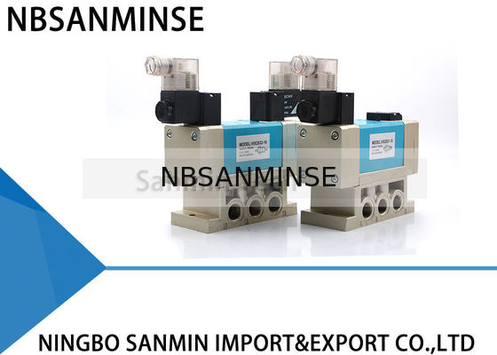NBSANMINSE VIX2532 / VIX2531 G3/8 2 Sliding plate ceramic seal solenoid valve product adopts ceramic seal switch technol