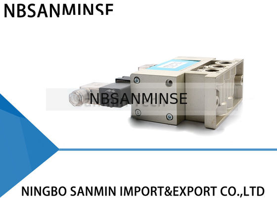 NBSANMINSE VIX2532 / VIX2531 G3/8 2 Sliding plate ceramic seal solenoid valve product adopts ceramic seal switch technol
