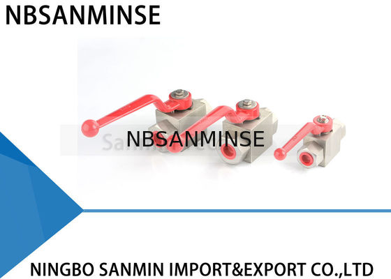 Stainless Steel High Pressure Hydraulic Ball Valve KHB-G1/8 1/4 3/8 1/2 Anti corrosion Design SS304 SS316