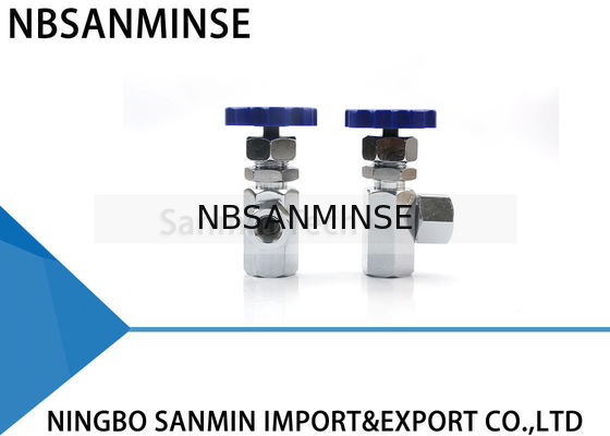 KF -L8 Pressure Gauge Switch 31.5MPa Threaded Connections Industry Engineer High Pressure Valve