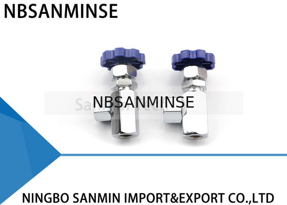 KF -L8 Pressure Gauge Switch 31.5MPa Threaded Connections Industry Engineer High Pressure Valve