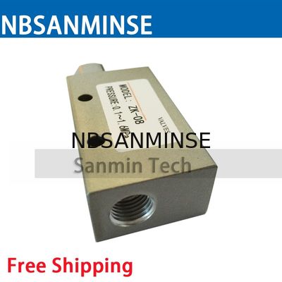 NBSANMINSE ZK Vacuum Generator 1/8 1/4 3/8 1/2 Pneumatic Vacuum Ejector 1MPa Automation Vacuum Parts