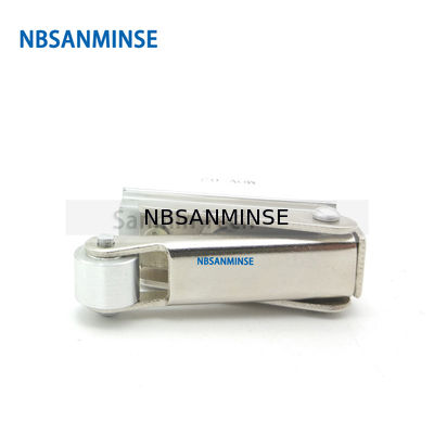NBSANMINSE MOV 1/8 G Thread Mechanical Valve Pneumatic Control Air Valve Roller push selection for Package machine Autom