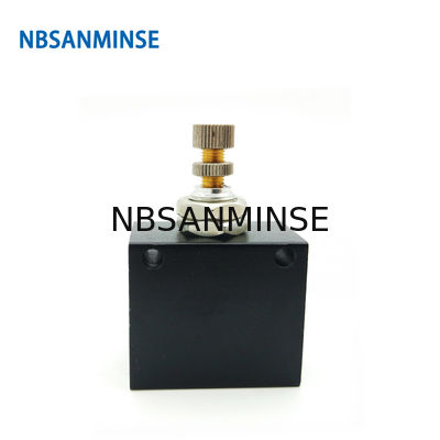 NBSANMINSE ASC G1/8 1/4 3/8 1/2 Precision Flow Control Valve Pneumatic Air Valve Flow Adjusting Normal Temperature