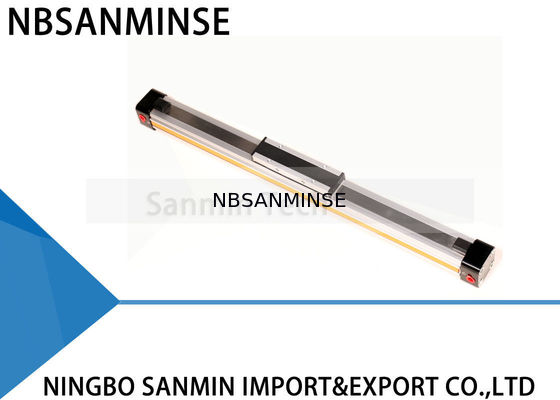 OSP-P High speed mechanical rodless pneumatic cylinder with guide rail  10-80mm double acting for industry machine