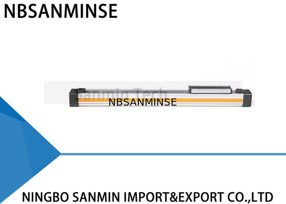 OSP-P High speed mechanical rodless pneumatic cylinder with guide rail  10-80mm double acting for industry machine