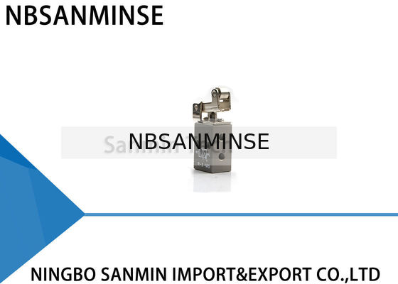 NBSANMINSE R-3-M5 2/3 way Air Mechnical Roller Valve Pneumatic Automation production line
