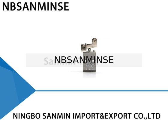 NBSANMINSE R-3-M5 2/3 way Air Mechnical Roller Valve Pneumatic Automation production line