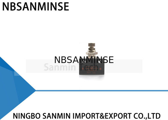 NBSANMINSE REF 128/1218 PT1/4 1/8 Throttle valve Two way adjustable pneumatic valve automation line