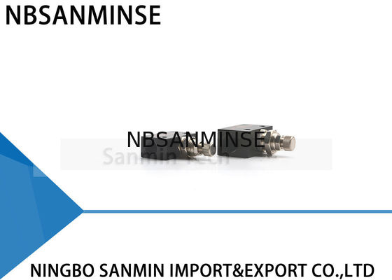 NBSANMINSE REF 128/1218 PT1/4 1/8 Throttle valve Two way adjustable pneumatic valve automation line