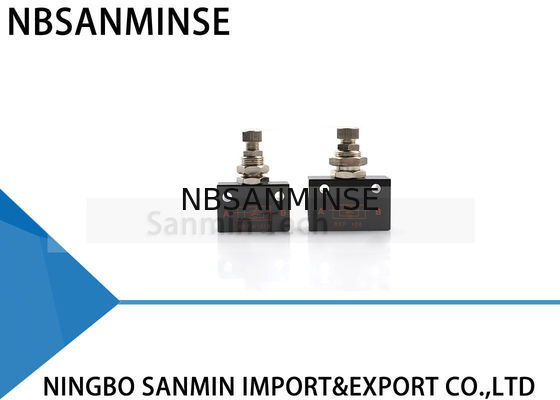 NBSANMINSE REF 128/1218 PT1/4 1/8 Throttle valve Two way adjustable pneumatic valve automation line