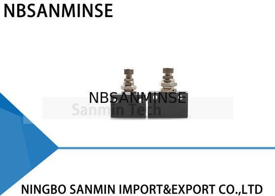 NBSANMINSE REF 128/1218 PT1/4 1/8 Throttle valve Two way adjustable pneumatic valve automation line