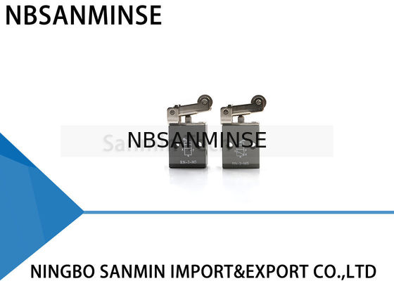 NBSANMINSE RN-2-M5 RN-3-M5 2/2 way 2/3 way Mechnical Control Air Valve Automation Production pneumatic valve