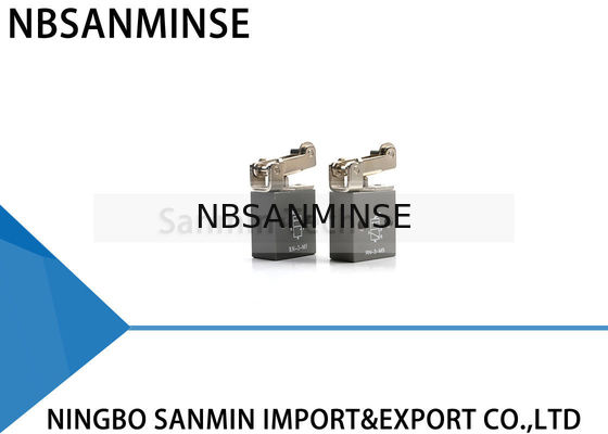 NBSANMINSE RN-2-M5 RN-3-M5 2/2 way 2/3 way Mechnical Control Air Valve Automation Production pneumatic valve