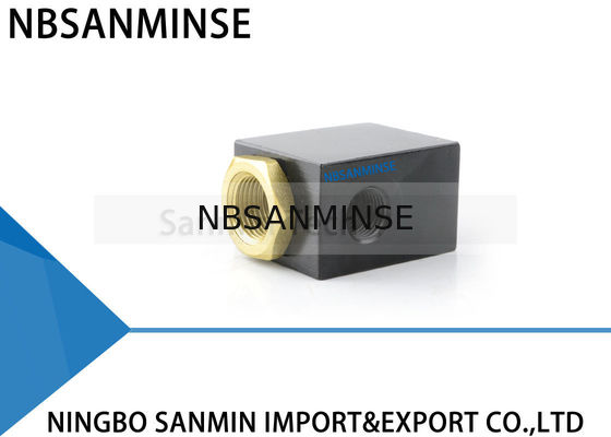 NBSANMINSE QE Quick Exhaust Valve 1/8 1/4 3/8 1/2 Pneumatic Air Valve Normal Temperature High Quality Valve