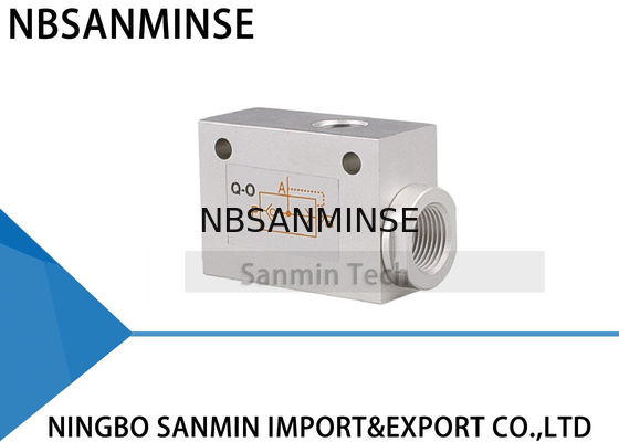 NBSANMINSE QE Quick Exhaust Valve 1/8 1/4 3/8 1/2 Pneumatic Air Valve Normal Temperature High Quality Valve