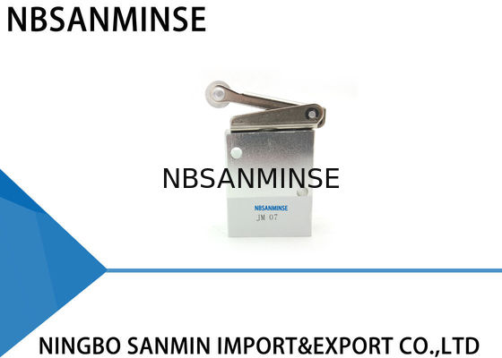 JM Series 1/4 Mechanical Valve Pneumatic Stop Type Mechanical Valve Shutoff Valve Throttle Valve Two Position Three Way