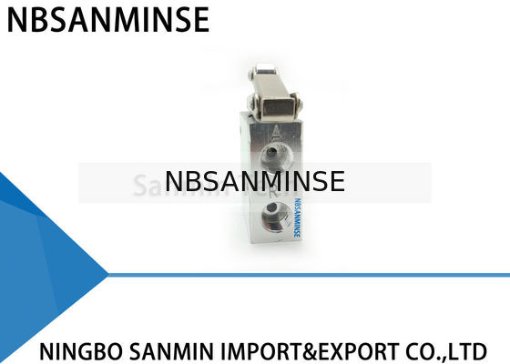 JM Series 1/4 Mechanical Valve Pneumatic Stop Type Mechanical Valve Shutoff Valve Throttle Valve Two Position Three Way