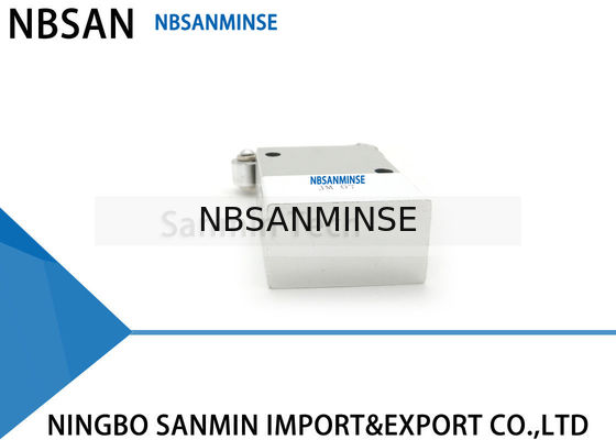 JM Series 1/4 Mechanical Valve Pneumatic Stop Type Mechanical Valve Shutoff Valve Throttle Valve Two Position Three Way