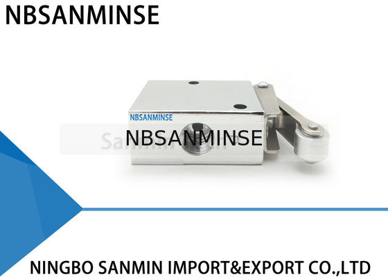 JM Series 1/4 Mechanical Valve Pneumatic Stop Type Mechanical Valve Shutoff Valve Throttle Valve Two Position Three Way