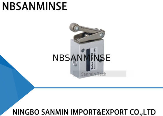 JM Series 1/4 Mechanical Valve Pneumatic Stop Type Mechanical Valve Shutoff Valve Throttle Valve Two Position Three Way