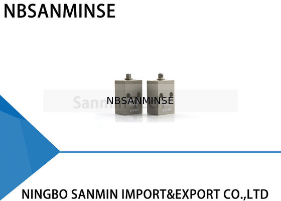 NBSANMINSE V-2-M5 V-3-M5 2/2 2/3 way Mechnical valve FESTO AIRTAC  air valve automation production line