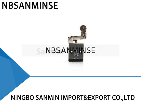 NBSANMINSE L-3-M5 LN-3-M5 2/3 way Mechnical valve aluminum festo airtac smc type package production automation line