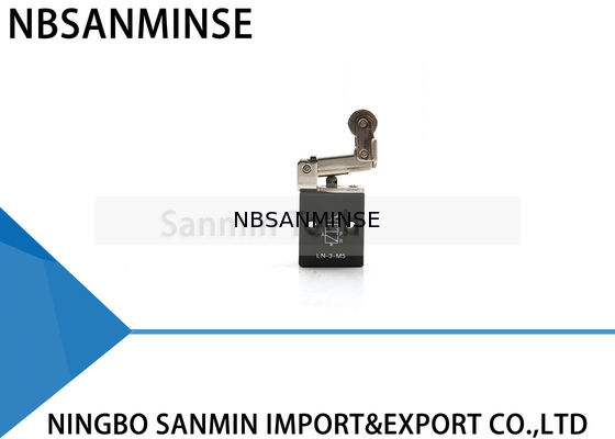 NBSANMINSE L-3-M5 LN-3-M5 2/3 way Mechnical valve aluminum festo airtac type package production automation line