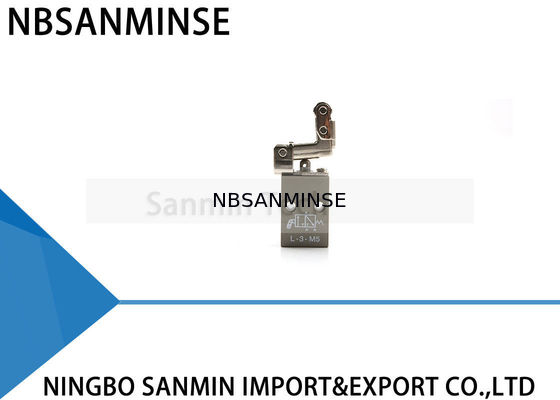 NBSANMINSE L-3-M5 LN-3-M5 2/3 way Mechnical valve aluminum festo airtac type package production automation line