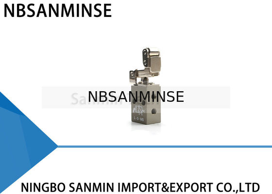 NBSANMINSE L-3-M5 LN-3-M5 2/3 way Mechnical valve aluminum festo airtac smc type package production automation line