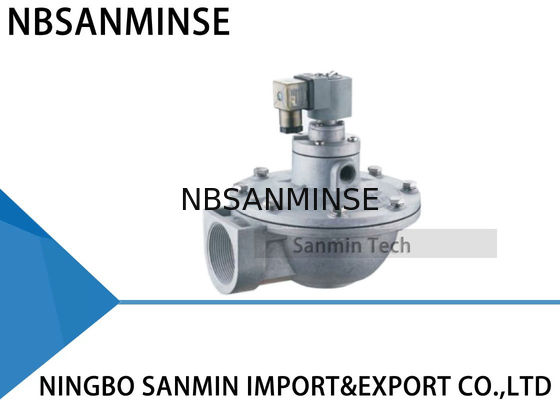 Nbsanminse Qg - Z 1-1/2 2 2-1/2 3 Inch Replaced Goyen Solenoid Pulse Valve Dust Collector Double Diaphragm Valve