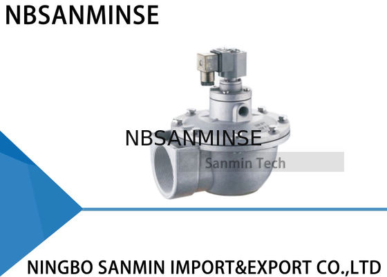 Nbsanminse Qg - Z 1-1/2 2 2-1/2 3 Inch Replaced Goyen Solenoid Pulse Valve Dust Collector Double Diaphragm Valve